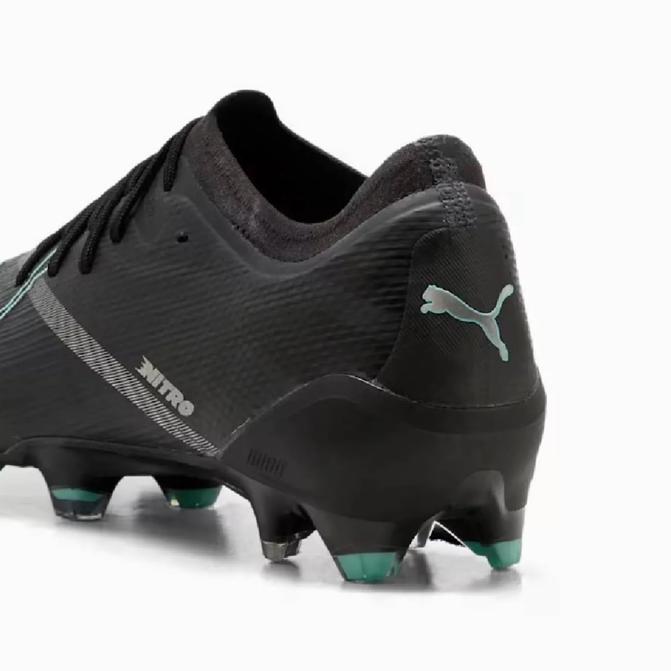 PUMA Ultra Nitro 7 Pro Gras Voetbalschoenen (FG) Zwart Intense Mint