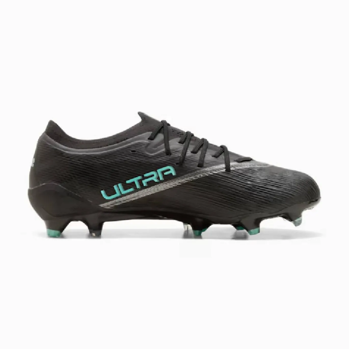 PUMA Ultra Nitro 7 Pro Gras Voetbalschoenen (FG) Zwart Intense Mint