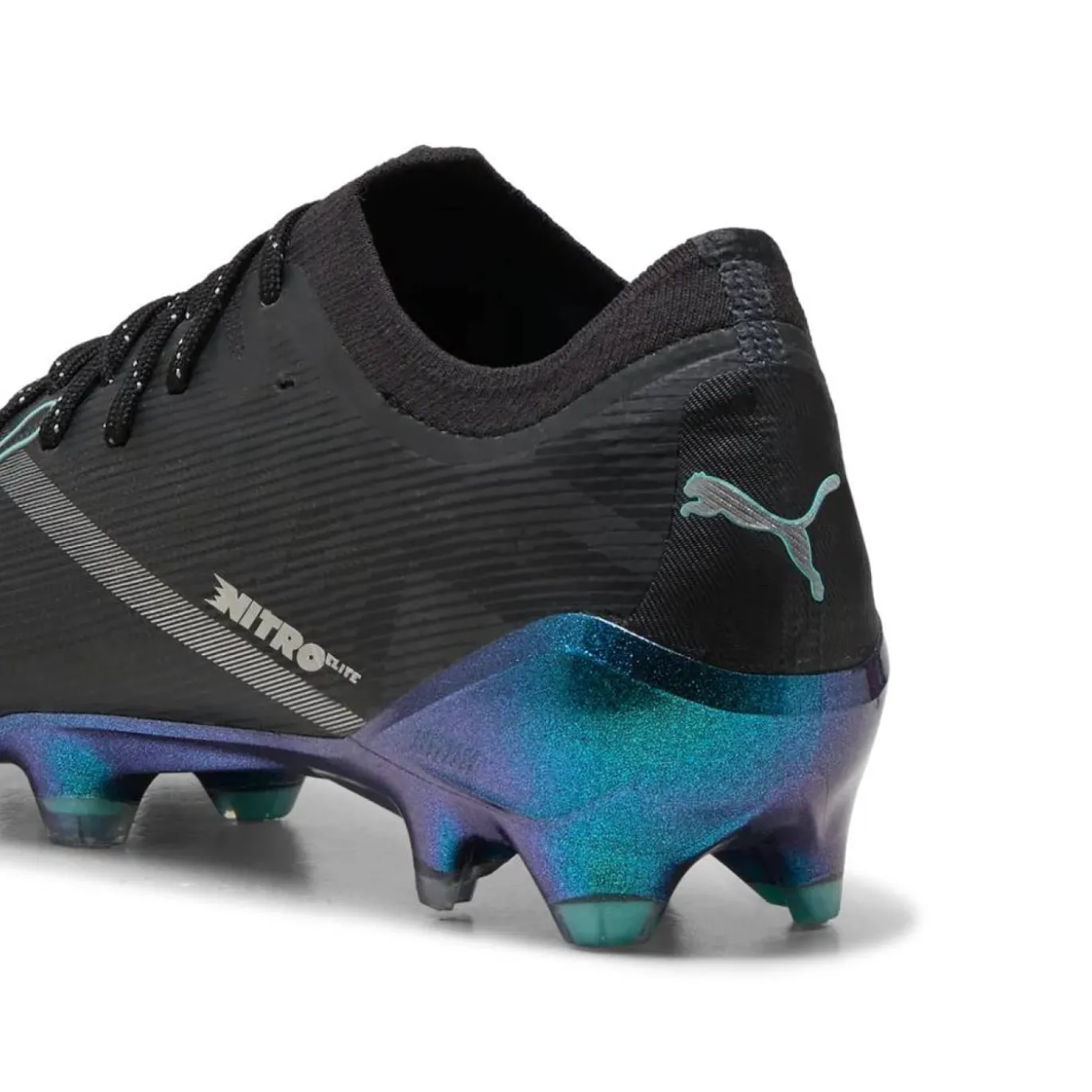 PUMA Ultra Nitro 7 Ultimate Gras Voetbalschoenen (FG) Zwart Intense Mint
