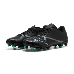 PUMA Ultra 7 Play Gras / Kunstgras Voetbalschoenen (MG) Zwart Intense Mint