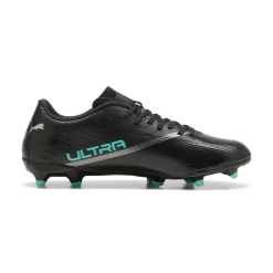 PUMA Ultra 7 Play Gras / Kunstgras Voetbalschoenen (MG) Zwart Intense Mint