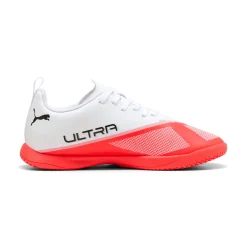 PUMA Ultra 7 Play Zaalvoetbalschoenen (IN) Kids Wit Felrood Zwart