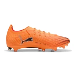 PUMA Ultra 6 Pro Gras / Kunstgras Voetbalschoenen (MG) Oranje Zwart Zilver