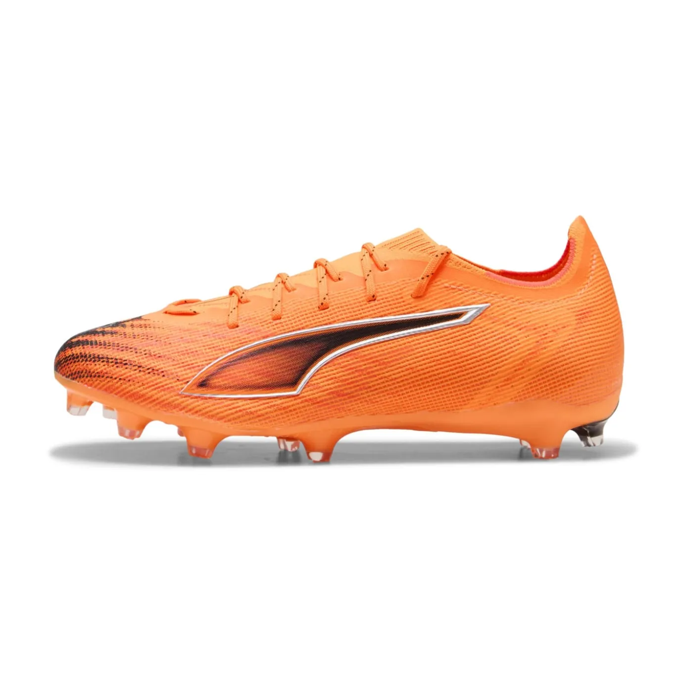 PUMA Ultra 6 Pro Gras / Kunstgras Voetbalschoenen (MG) Oranje Zwart Zilver