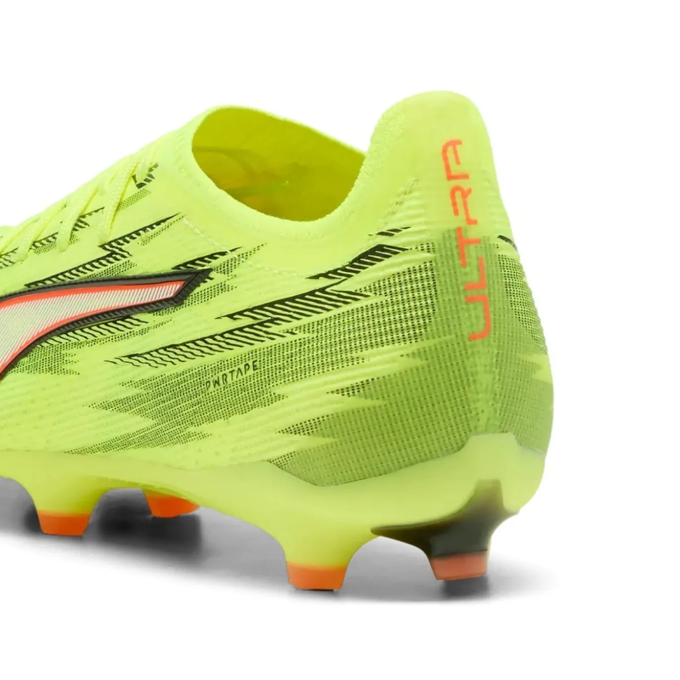 PUMA Ultra 6 Pro Gras / Kunstgras Voetbalschoenen (MG) Neongeel Rood Zwart