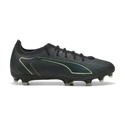 PUMA Ultra 6 Pro Gras / Kunstgras Voetbalschoenen (MG) Zwart Donkergroen Lichtgroen