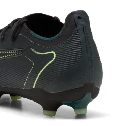 PUMA Ultra 6 Pro Gras / Kunstgras Voetbalschoenen (MG) Zwart Donkergroen Lichtgroen