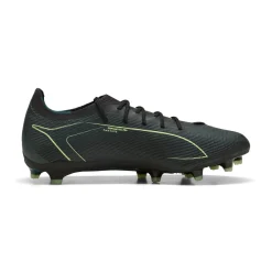 PUMA Ultra 6 Pro Gras / Kunstgras Voetbalschoenen (MG) Zwart Donkergroen Lichtgroen