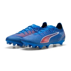 PUMA Ultra 6 Pro Gras / Kunstgras Voetbalschoenen (MG) Blauw Wit Felrood
