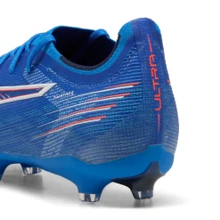 PUMA Ultra 6 Pro Gras / Kunstgras Voetbalschoenen (MG) Blauw Wit Felrood
