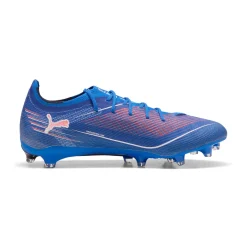 PUMA Ultra 6 Pro Gras / Kunstgras Voetbalschoenen (MG) Blauw Wit Felrood