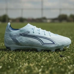 PUMA Ultra 6 Pro Gras / Kunstgras Voetbalschoenen (MG) Lichtblauw Blauw Wit