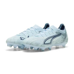PUMA Ultra 6 Pro Gras / Kunstgras Voetbalschoenen (MG) Lichtblauw Blauw Wit
