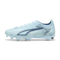 PUMA Ultra 6 Pro Gras / Kunstgras Voetbalschoenen (MG) Lichtblauw Blauw Wit