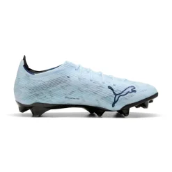PUMA Ultra 6 Ultimate Carbon Gras Voetbalschoenen (FG) Lichtblauw Blauw Wit
