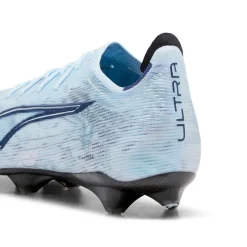 PUMA Ultra 6 Ultimate Carbon Gras Voetbalschoenen (FG) Lichtblauw Blauw Wit
