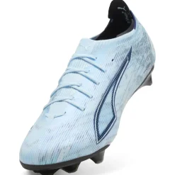 PUMA Ultra 6 Ultimate Carbon Gras Voetbalschoenen (FG) Lichtblauw Blauw Wit