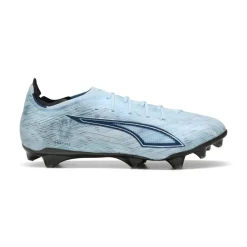 PUMA Ultra 6 Ultimate Carbon Gras Voetbalschoenen (FG) Lichtblauw Blauw Wit