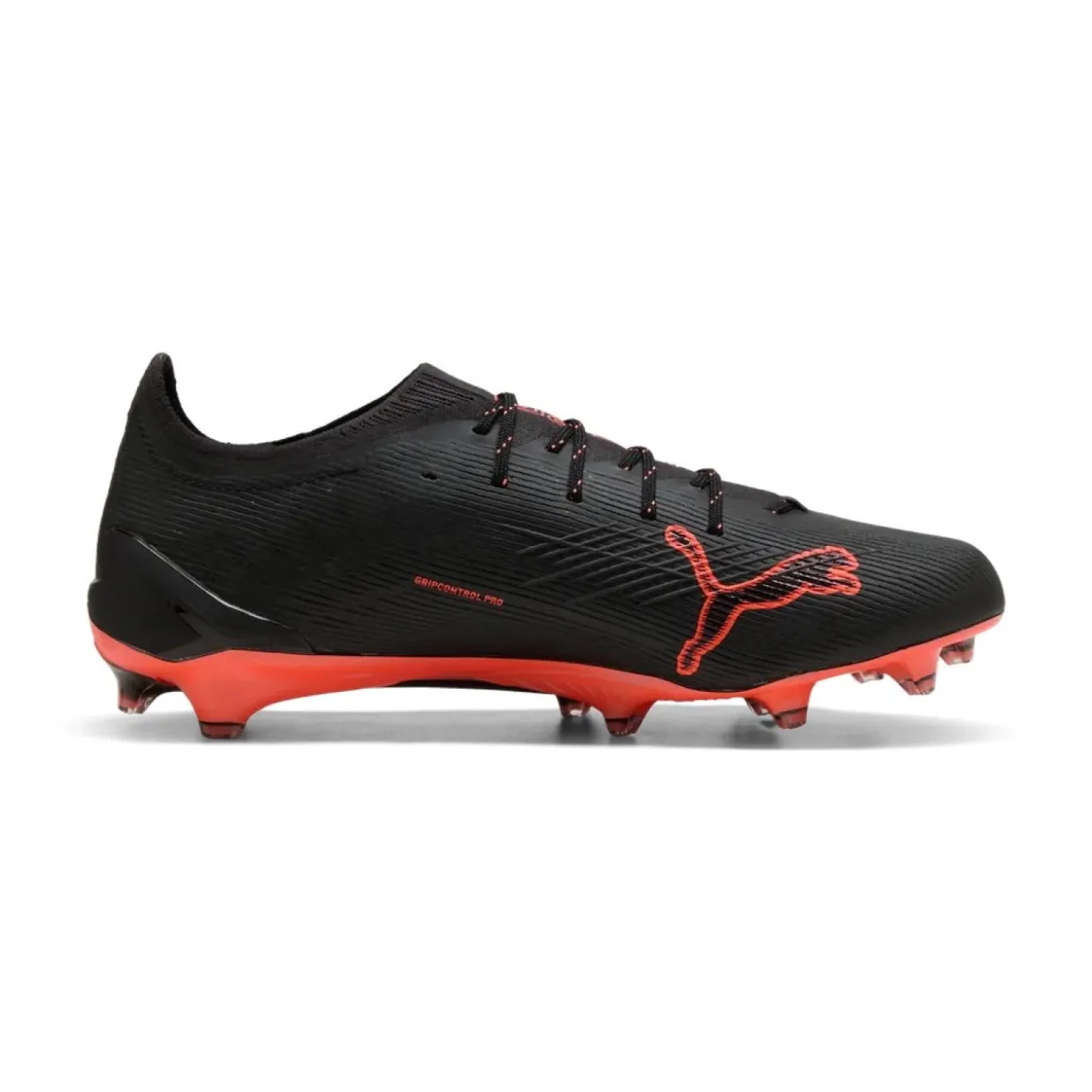 PUMA Ultra 6 Ultimate Gras Voetbalschoenen (FG) Zwart Rood