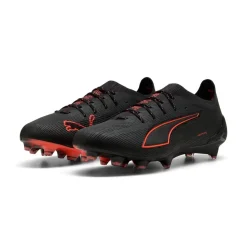 PUMA Ultra 6 Ultimate Gras Voetbalschoenen (FG) Zwart Rood
