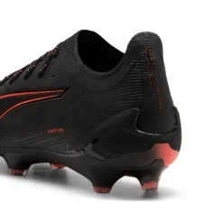 PUMA Ultra 6 Ultimate Gras Voetbalschoenen (FG) Zwart Rood