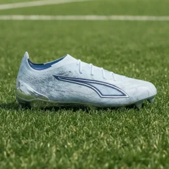 PUMA Ultra 6 Ultimate Gras Voetbalschoenen (FG) Lichtblauw Blauw Wit