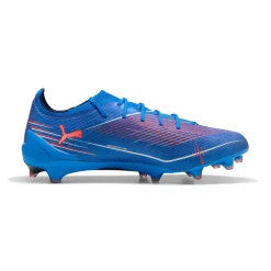 PUMA Ultra 6 Ultimate Gras Voetbalschoenen (FG) Blauw Wit Felrood