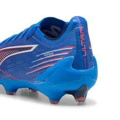 PUMA Ultra 6 Ultimate Gras Voetbalschoenen (FG) Blauw Wit Felrood
