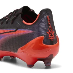 PUMA Ultra 6 Ultimate Relentless Gras Voetbalschoenen (FG) Zwart Rood Blauw