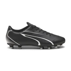 PUMA Vitoria Gras / Kunstgras Voetbalschoenen (MG) Zwart Wit