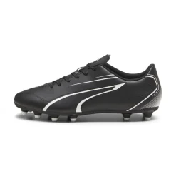 PUMA Vitoria Gras / Kunstgras Voetbalschoenen (MG) Zwart Wit