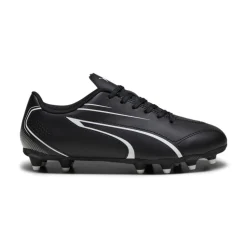 PUMA Vitoria Gras / Kunstgras Voetbalschoenen (MG) Kids Zwart Wit
