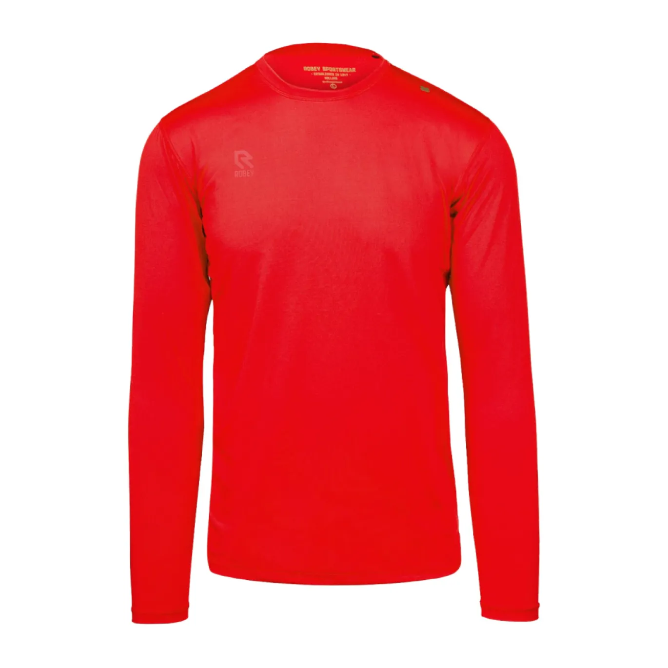 Robey Baselayer Shirt Lange Mouwen Kids Rood