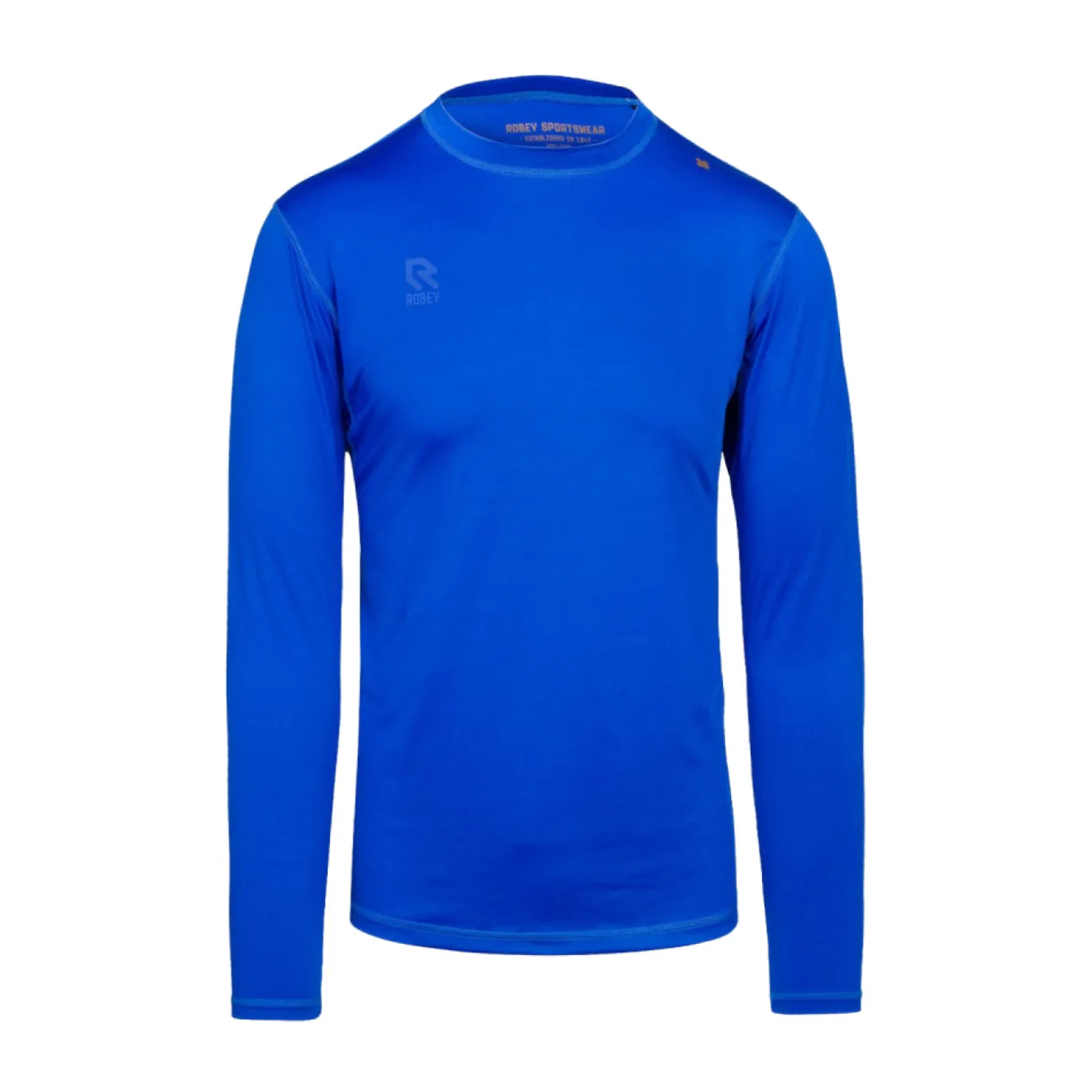 Robey Baselayer Shirt Lange Mouwen Kids Blauw
