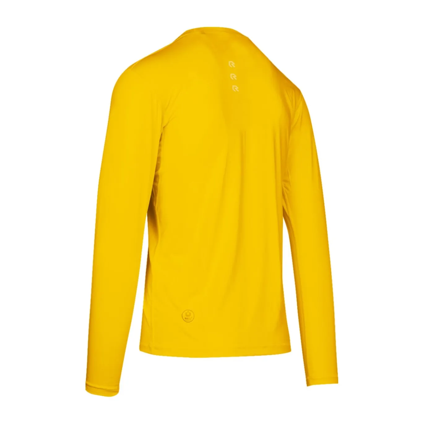 Robey Baselayer Shirt Lange Mauwen Geel