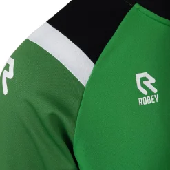 Robey Control Trainingstrui 1/4-Zip Kids Groen