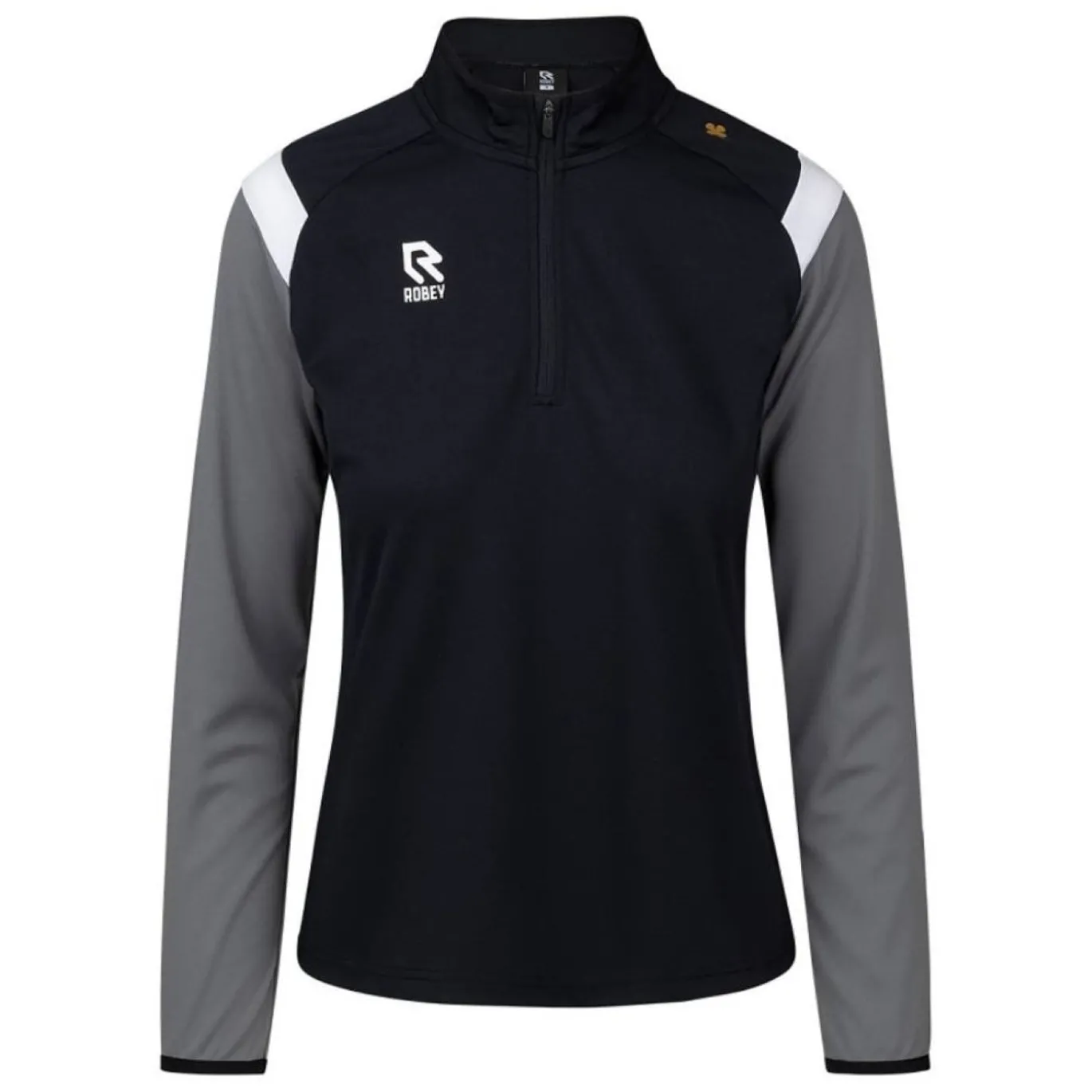 Robey Control Trainingstrui 1/4-Zip Dames Zwart