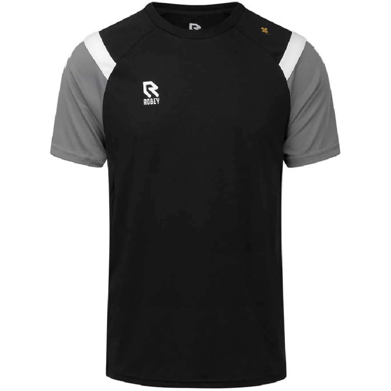 Robey Control Voetbalshirt Dames Zwart