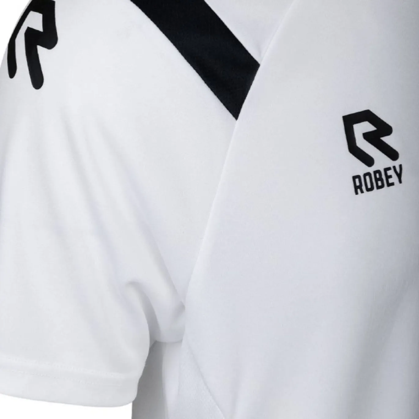 Robey Control Voetbalshirt Wit