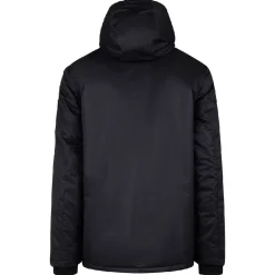 Robey Crossbar Parka Regenjas Zwart Kids