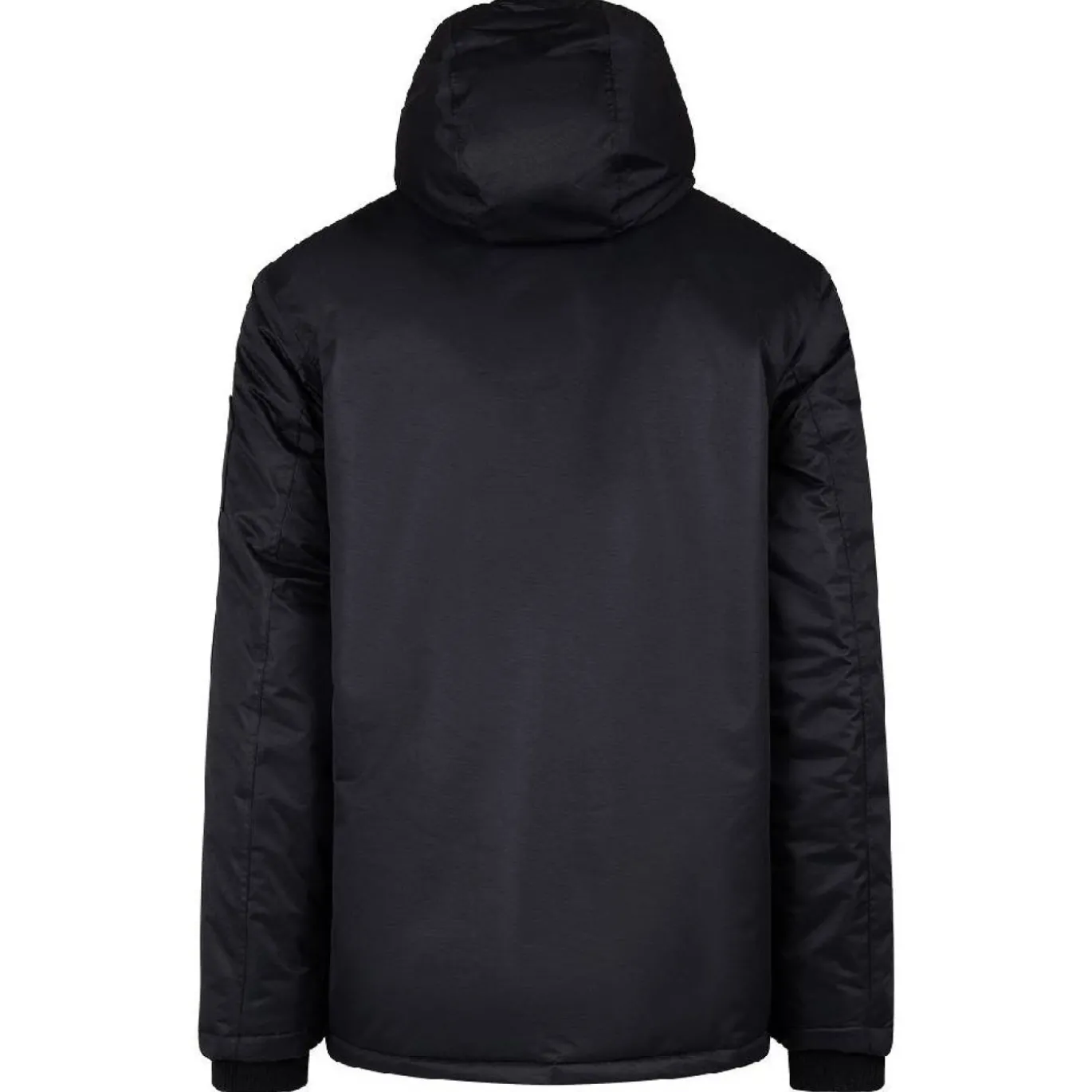 Robey Crossbar Parka Regenjas Zwart Kids