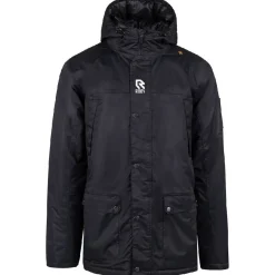 Robey Crossbar Parka Regenjas Zwart Kids