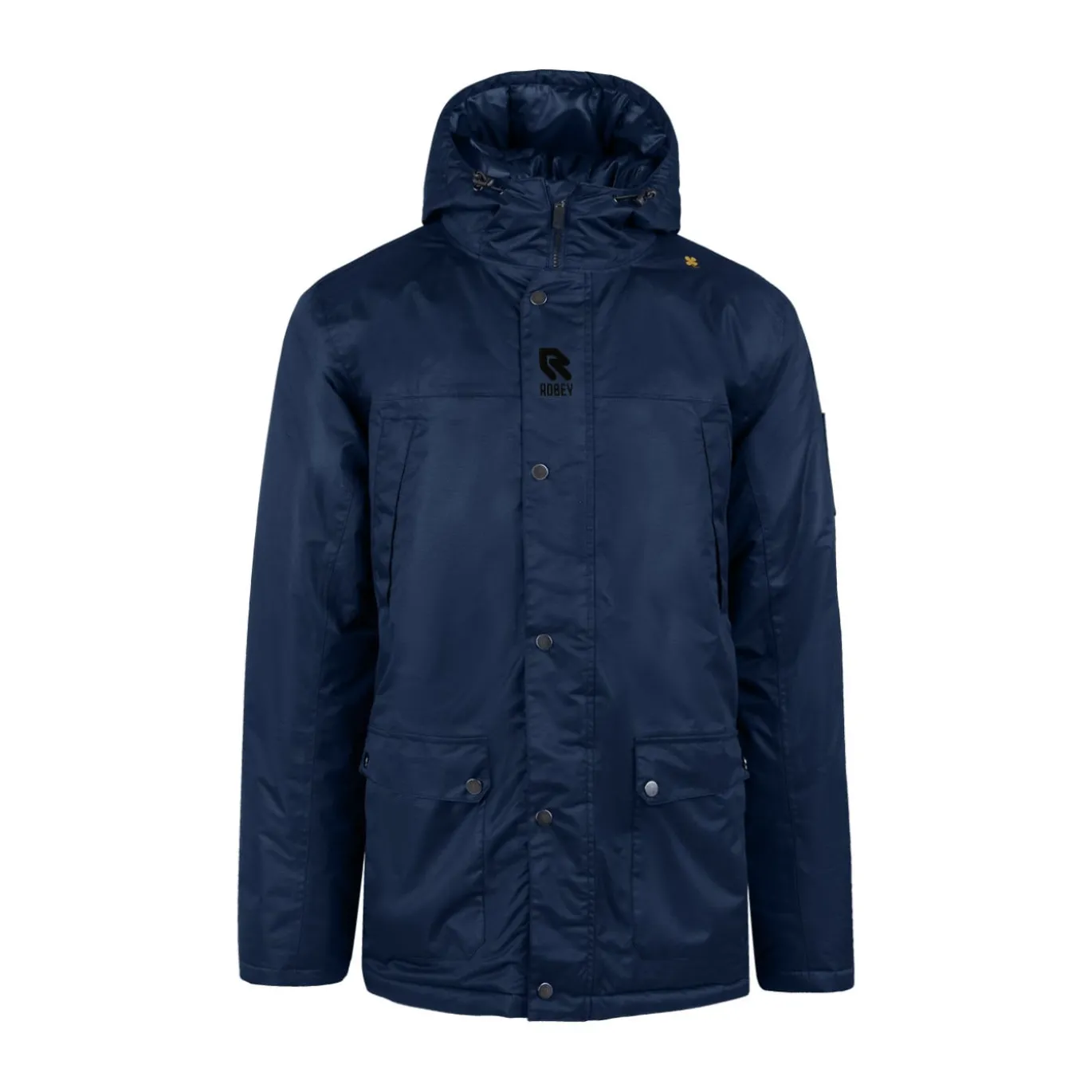 Robey Crossbar Regenjas Donkerblauw