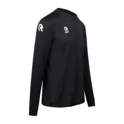 Robey Crossbar Trainingsshirt Lange Mouwen Zwart