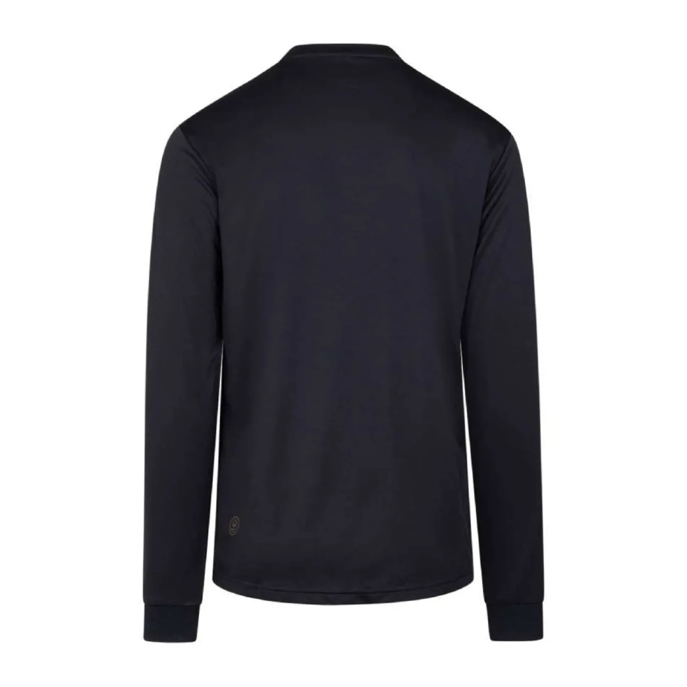 Robey Crossbar Trainingsshirt Lange Mouwen Zwart