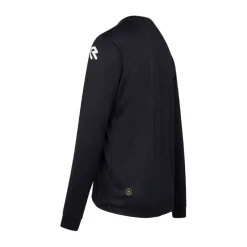 Robey Crossbar Trainingsshirt Lange Mouwen Zwart