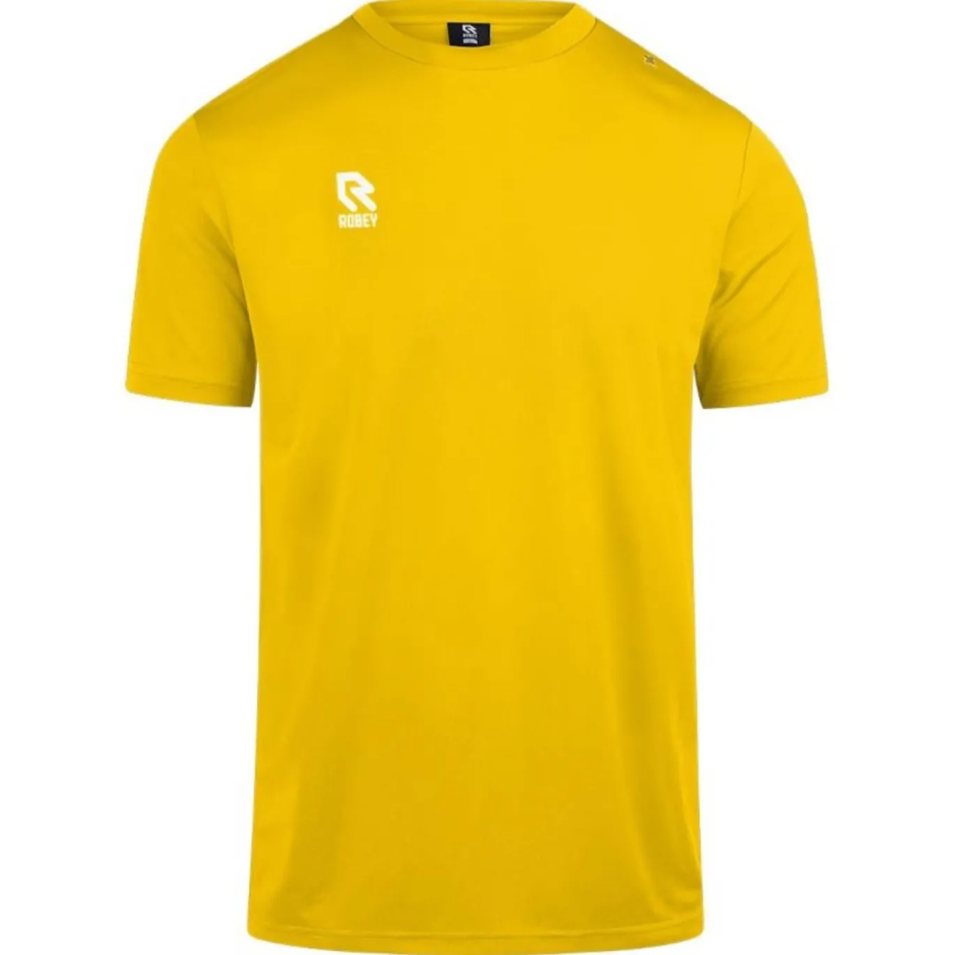 Robey Crossbar Trainingsshirt Geel