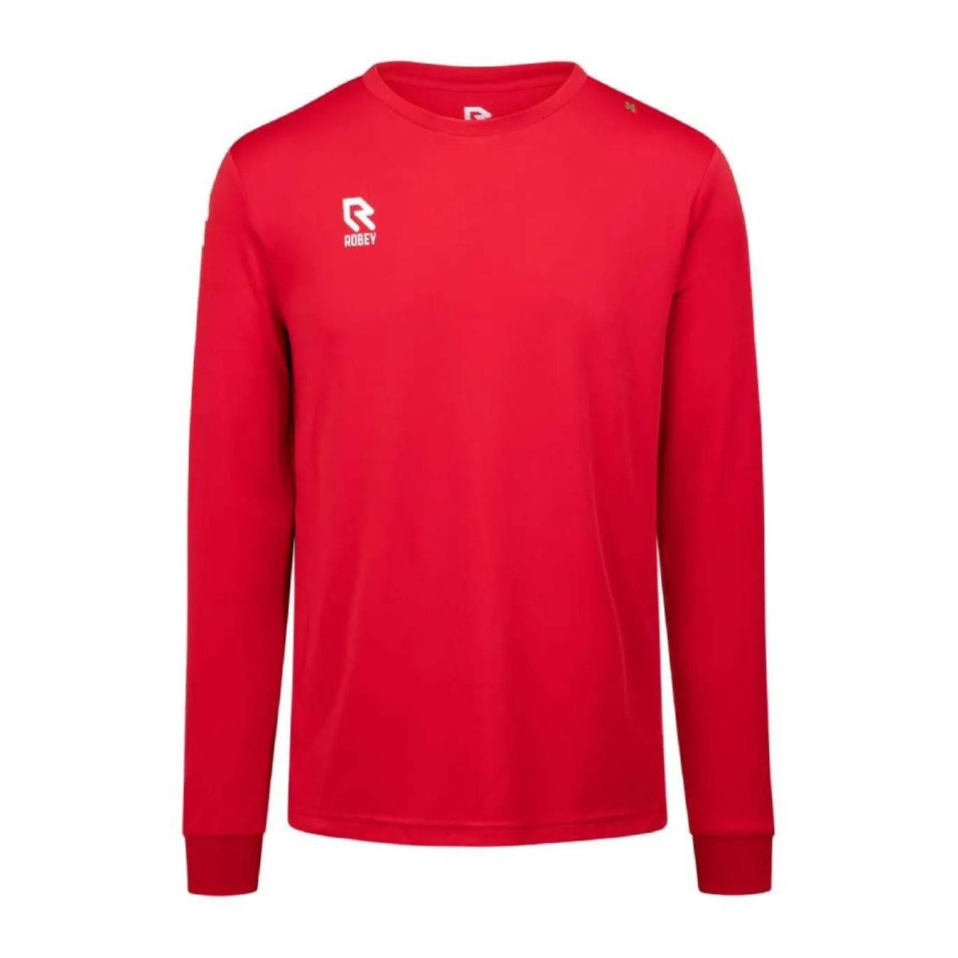 Robey Crossbar Trainingsshirt Lange Mouwen Kids Rood