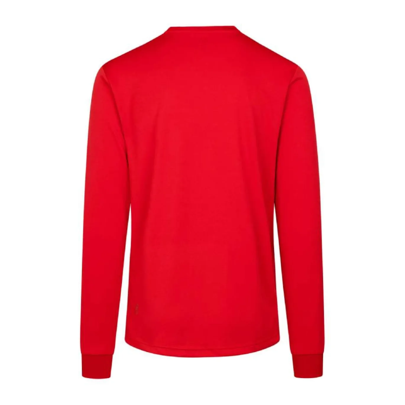 Robey Crossbar Trainingsshirt Lange Mouwen Kids Rood