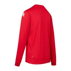 Robey Crossbar Trainingsshirt Lange Mouwen Rood